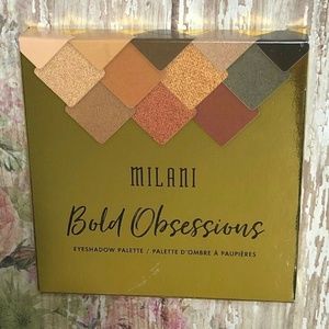 Milani Bold Obsessions Eyeshadow Palette 02